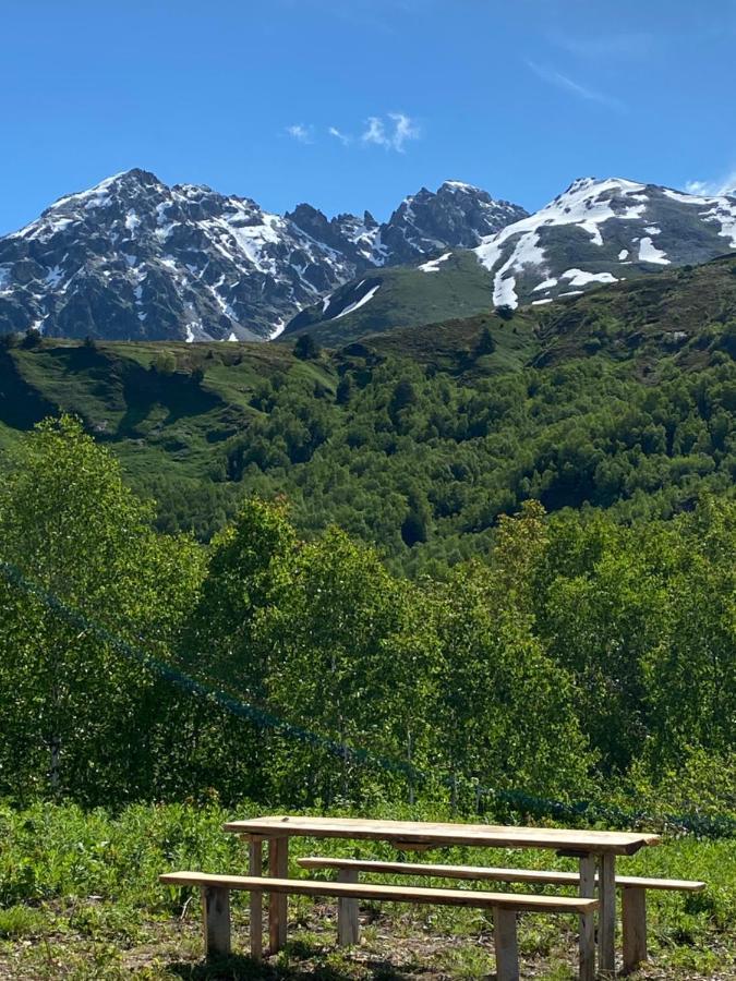 Vodo'S Guesthouse Chvabiani Eksteriør bilde