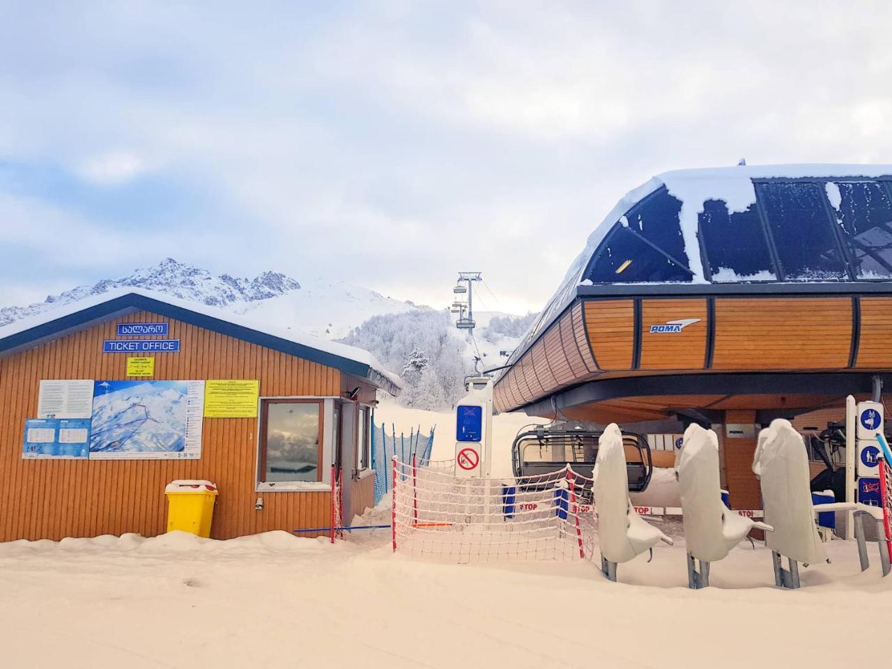 Vodo'S Guesthouse Chvabiani Eksteriør bilde